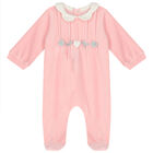 أفرول بنات مخملي باللون الوردي (عبوتان), 1, hi-res